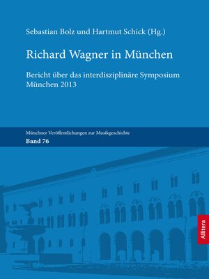 cover image of Richard Wagner in München
